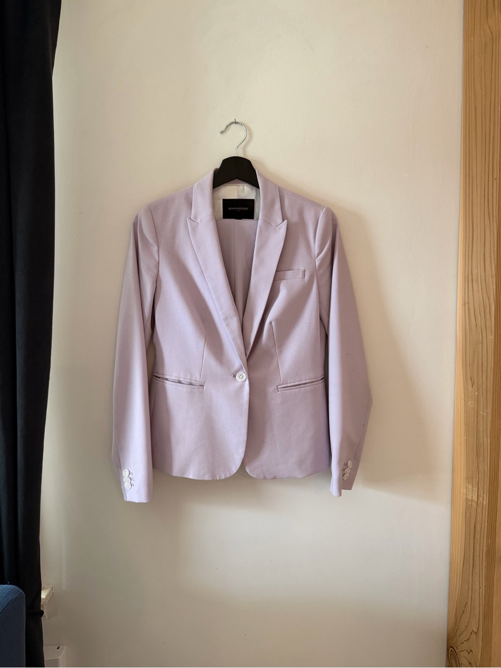 Washable Lavender Banana Republic Suit Set
